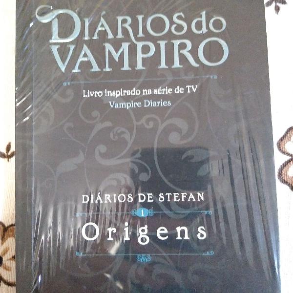Livro Diários do vampiro: Diários de Stefan, Origens.