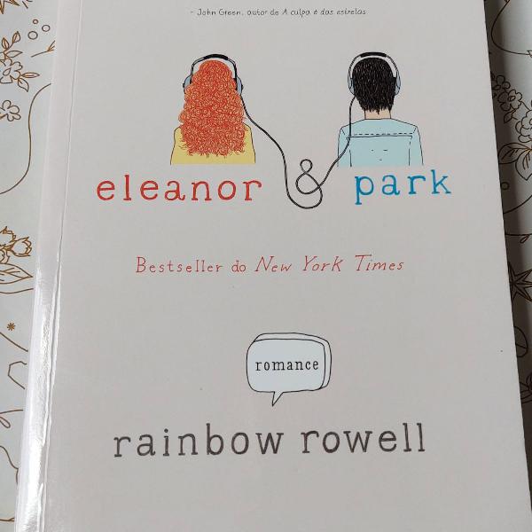 Livro Eleanor &amp; Park