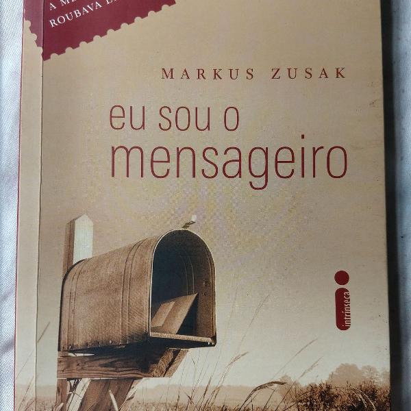 Livro - Eu sou o Mensageiro - Markus Zusak