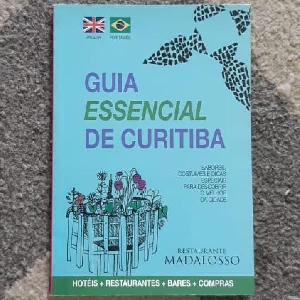Livro - Guia essencial de Curitiba