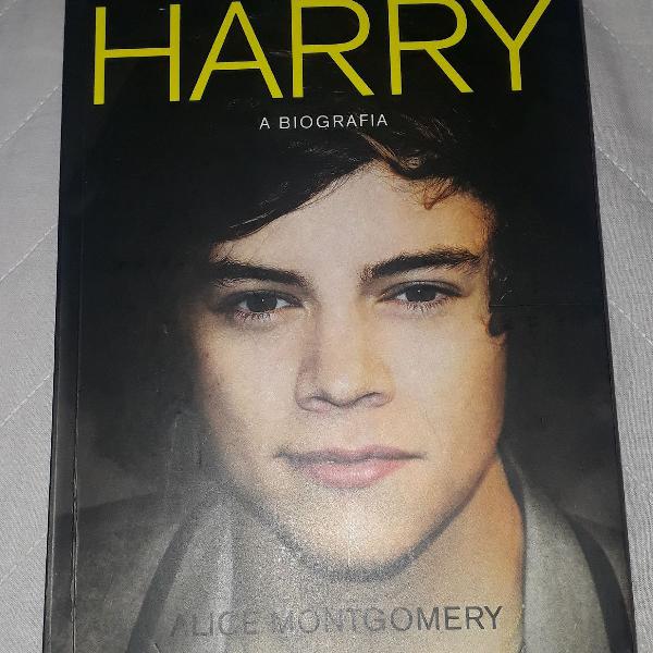 Livro Harry Styles (biografia)