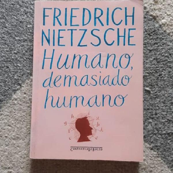 Livro - Humano, demasiado humano [Nietzsche]