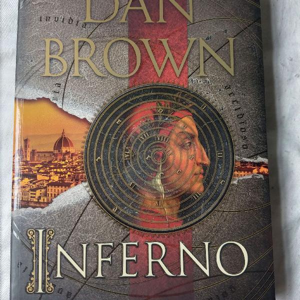 Livro - Inferno - Dan Bronw