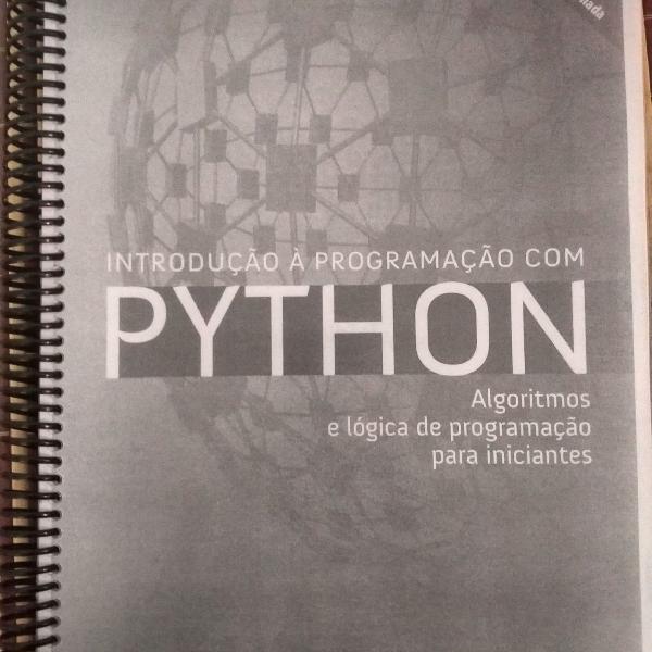 Livro - Introdução a Programação com Python - Nilo