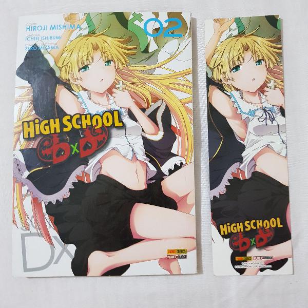 Livro - Mangá High School DxD - Vol. 2.