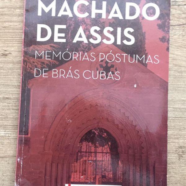 Livro Memórias Póstumas de Brás Cubas - Machado de Assis