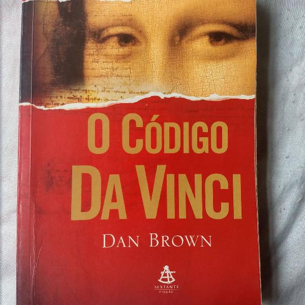 Livro - O Código da Vinci - Dan Bronw