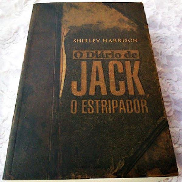 Livro O diário de Jack, O estripador