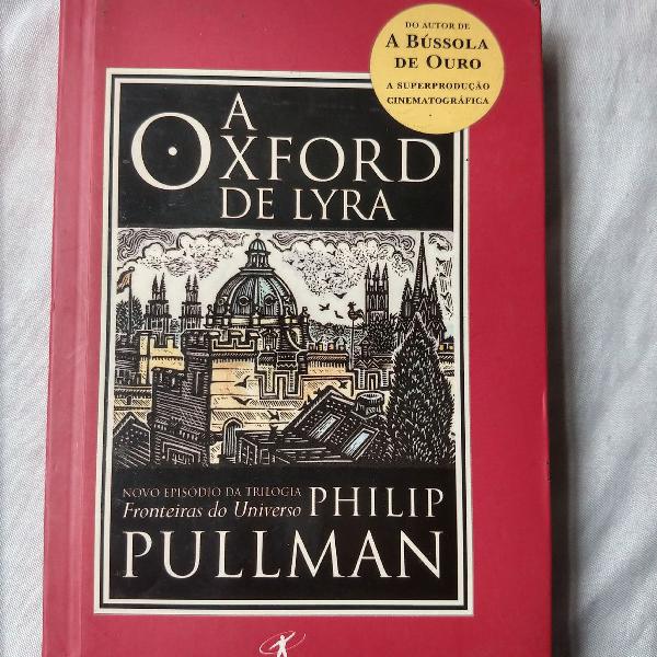 Livro - Oxford de Lyra - Philip Pullman