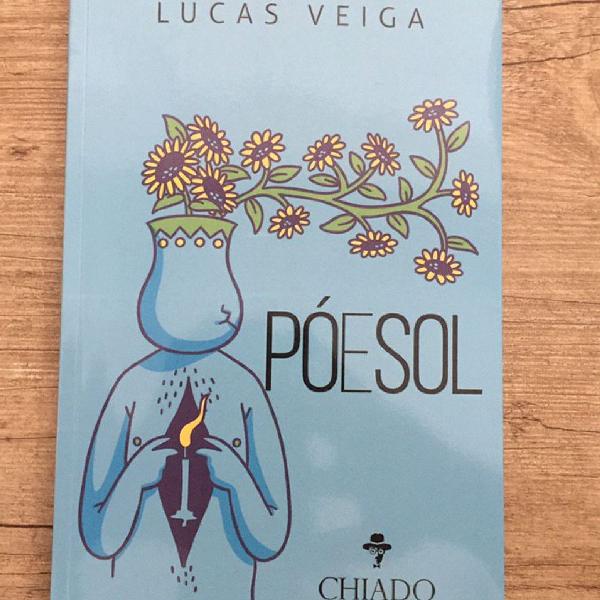 Livro Pó e Sol - Lucas Veiga