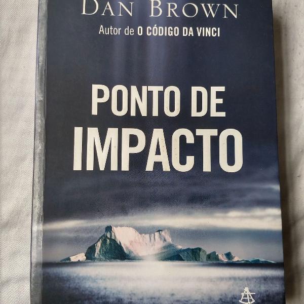 Livro - Ponto de Impacto - Dan Bronw