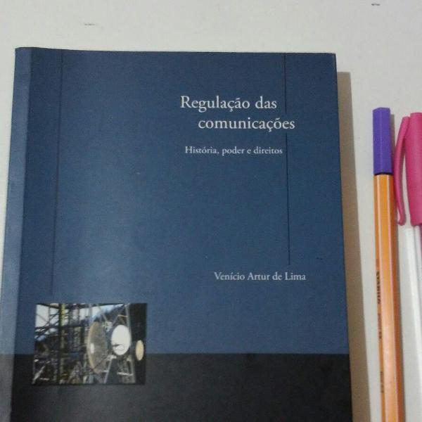 Livro Regulação das comunicações - História, poder e