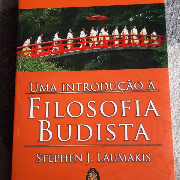 Livro - Uma introdução à filosofia budista