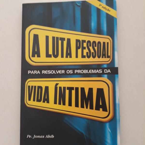 Livro a luta pessoal