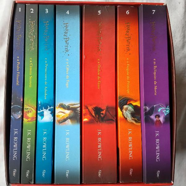 Livros - Caixa Harry Potter Edição Premium - J. K. Rowling