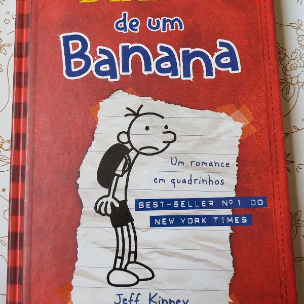 Livros Diário de um Banana 1, 2 e 3