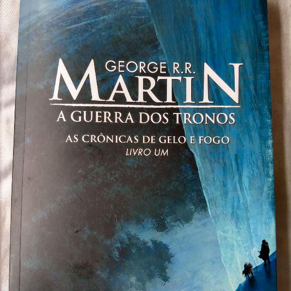 Livros - Kit Game of Thrones - George R. R. Martin