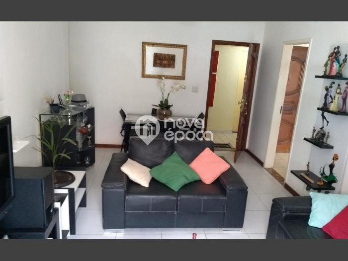 Méier, 2 quartos, 1 vaga, 87 m² Rua Aristides Caire,