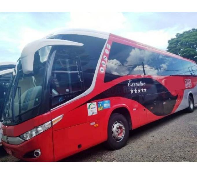 Onibus Marcopolo G-7 Volvo B-9-R Cód.6244 ano 2010