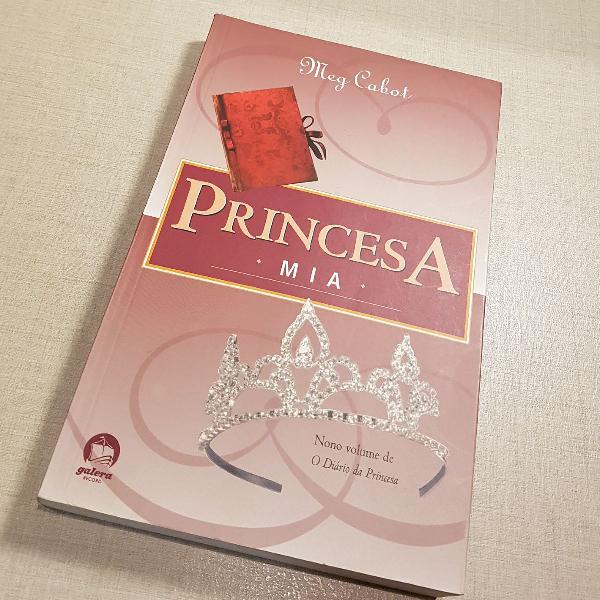 Princesa Mia - série O Diário da Princesa