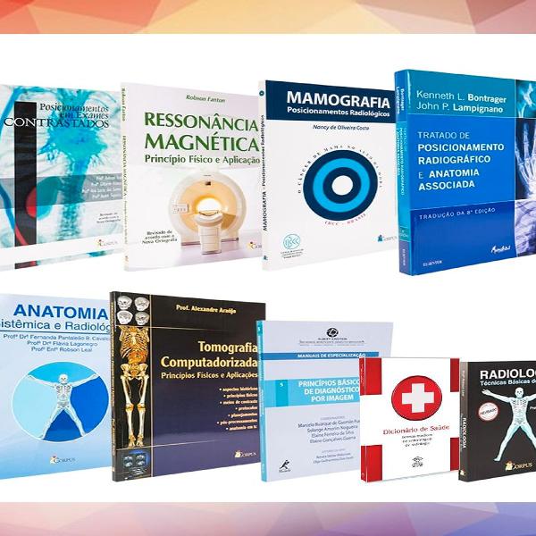 Promoção imperdível !!! Coleção de livros de Radiologia