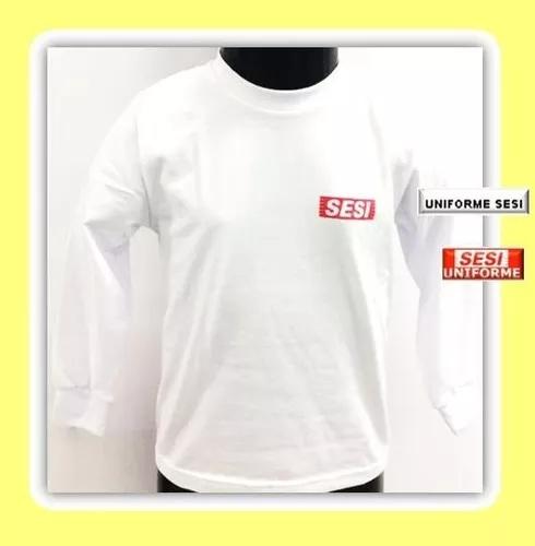 Sesi - Camiseta M/longa C/silk