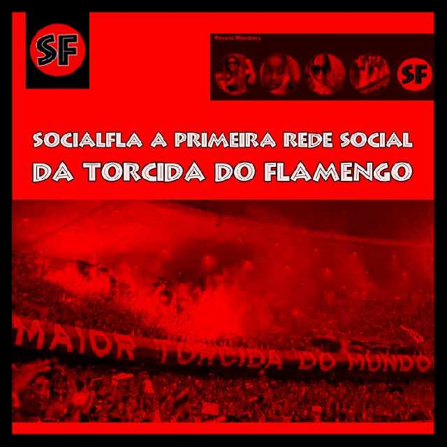 Socialfla a rede social da torcida do flamengo