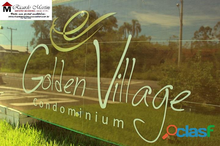 Terreno a venda Golden Village Primeira Linha Criciúma