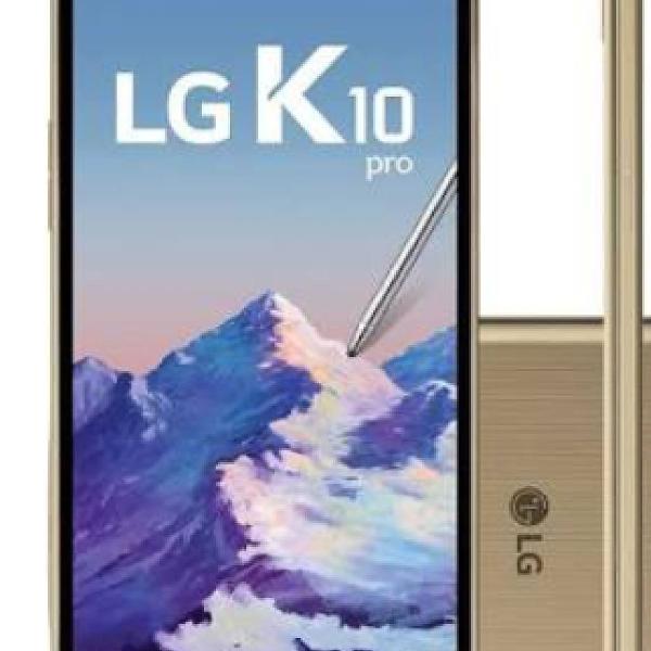 Vendo LG K10 pro , com caneta touch