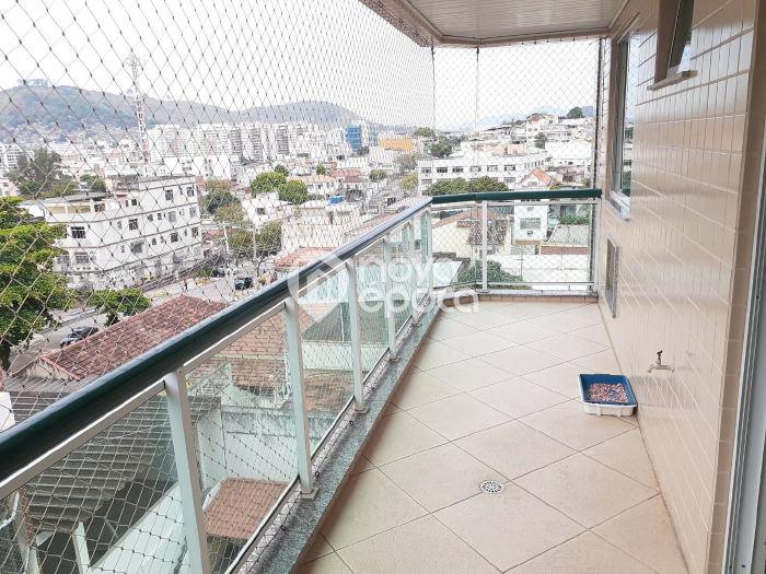 Vila da Penha, 2 quartos, 1 vaga, 70 m² Rua Gilberto
