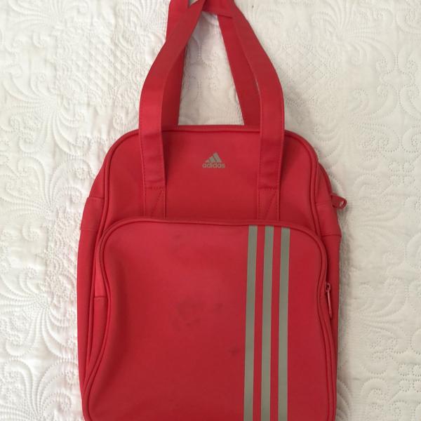 bolsa coral esportiva/academia