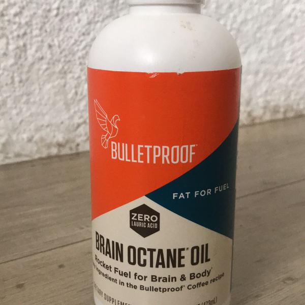 bulletproof brain octane oil
