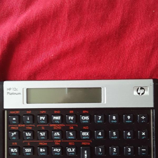 calculadora Hp12c Platinum