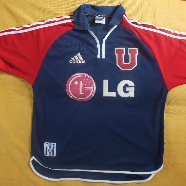 camisa universidad de chile 2001/2002