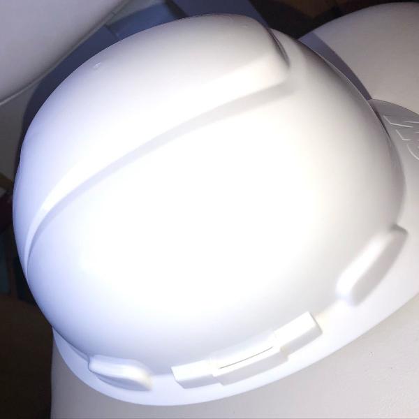capacete 3m h700 branco completo