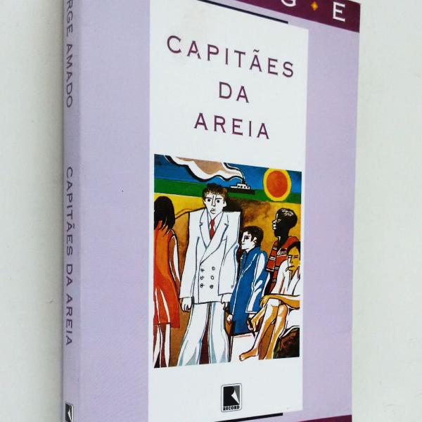 capitães da areia - 102ª edição - jorge amado