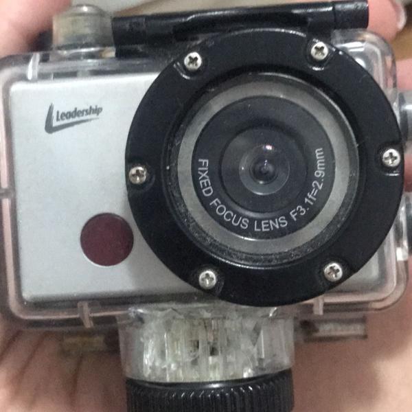câmera aquática