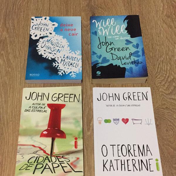 coleção livros john green