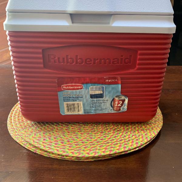 cooler rubbermaid 9,5 litros