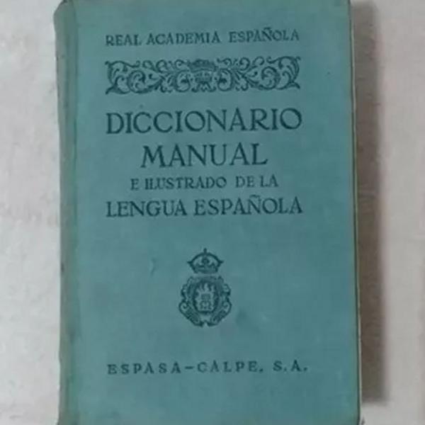 diccionario manual e ilustrado de la lengua española