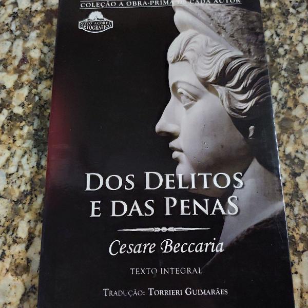 dos delitos e das penas cesare beccaria