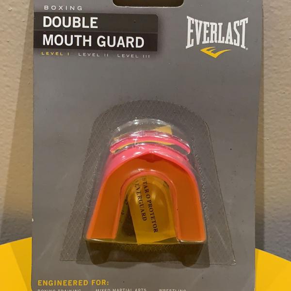 double mouth guard everlast