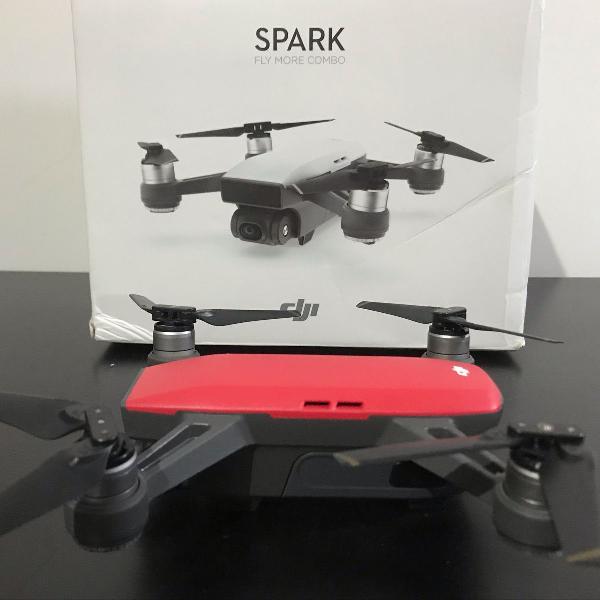 drone dji spark combo fly more + extras