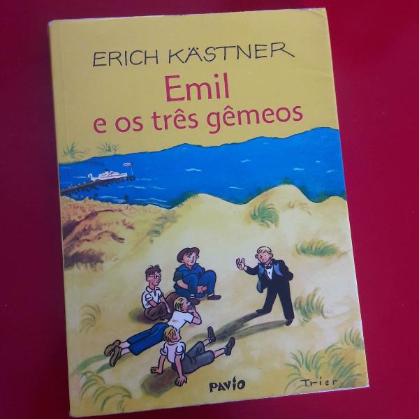 emil e os três gêmeos