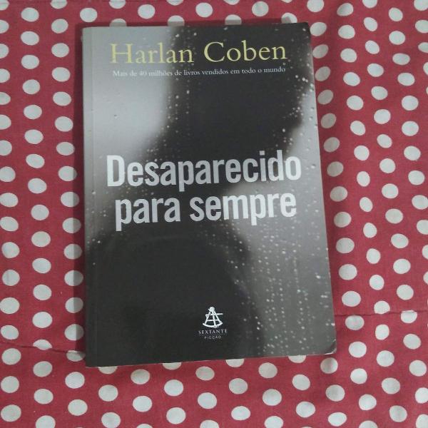 harlan coben - desaparecido para sempre