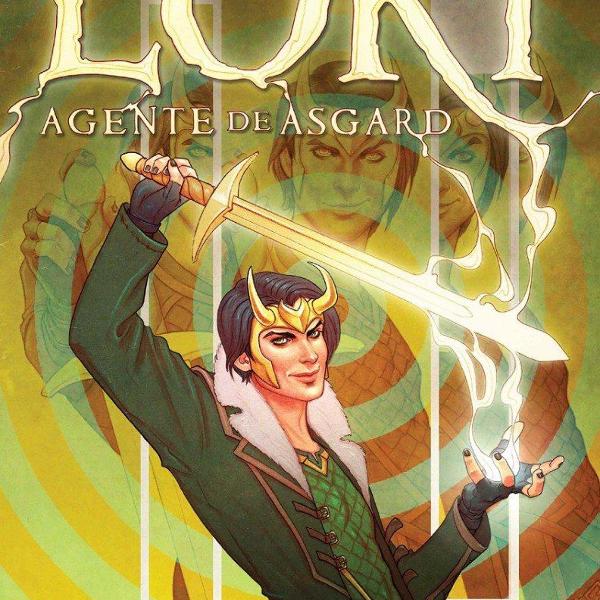hq - loki - agente de asgard - capa dura