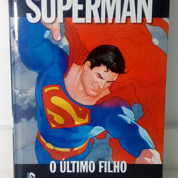 hq superman: o ultimo filho