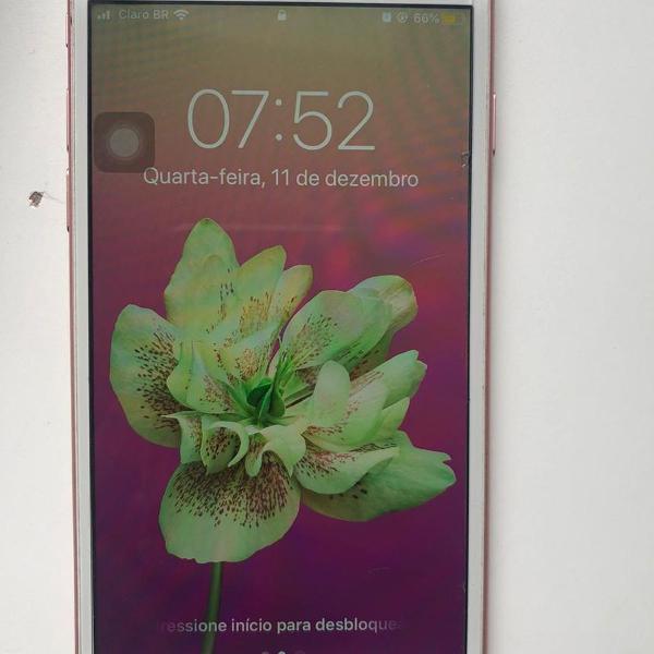 iphone 6s 16gb rose - usado