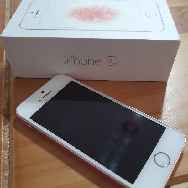 iphone se rosa 128gb