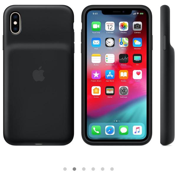 iphone xs max 256gb + smart batery case apple